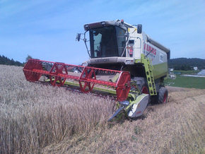 Hirt Agro, Andelfingen - Maschinen an der Arbeit