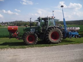 Hirt Agro, Andelfingen - Maschinen an der Arbeit