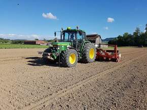 Hirt Agro, Andelfingen - Maschinen an der Arbeit