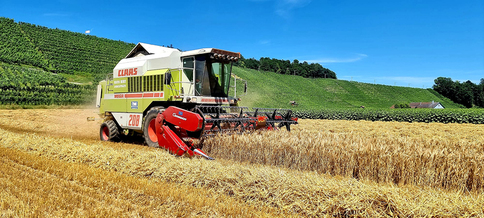 Hirt Agro, Andelfingen - Maschinen an der Arbeit