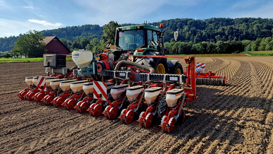 Hirt Agro, Andelfingen - Maschinen an der Arbeit