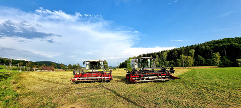 Hirt Agro, Andelfingen - Maschinen an der Arbeit