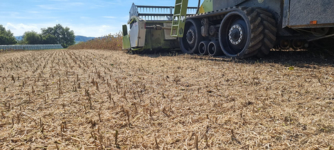 Hirt Agro, Andelfingen - Maschinen an der Arbeit