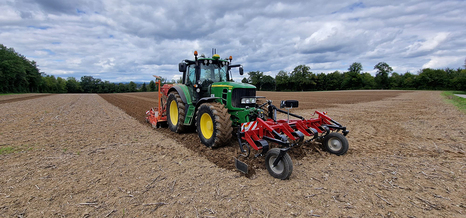 Hirt Agro, Andelfingen - Maschinen an der Arbeit